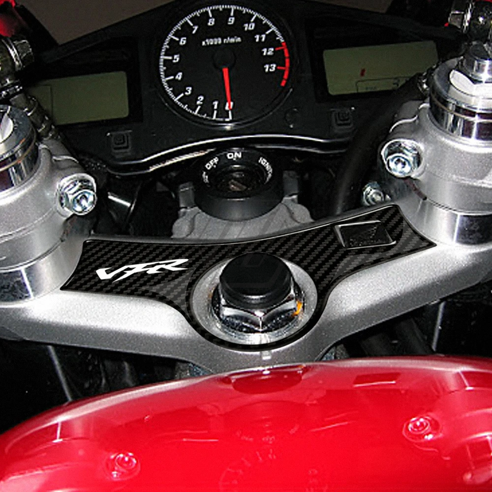 Трехмерный защитный чехол с тремя выступами из углеродного волокна для Honda VFR 800