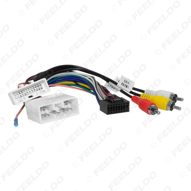 Автомобильный стерео аудио 16pin Android Кабель питания Адаптер для Subaru Forester CD/DVD плеер