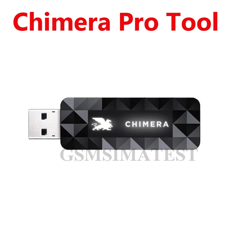 Оригинальный инструмент Chimera Pro tool Dongle (аутентификатор) со всеми модулями
