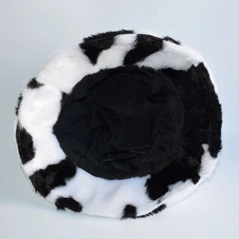 Панама женская из искусственного меха модная теплая зимняя шапка для девушек и