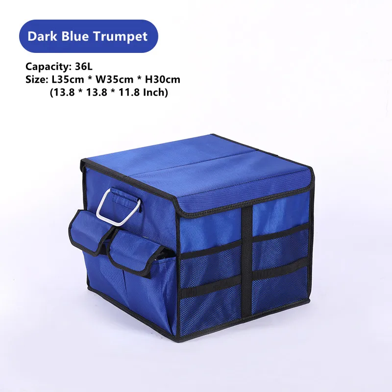 Продажа Органайзер для багажника автомобиля, многофункциональная складная коробка для хранения и поддержания порядка в экстренных ситуациях