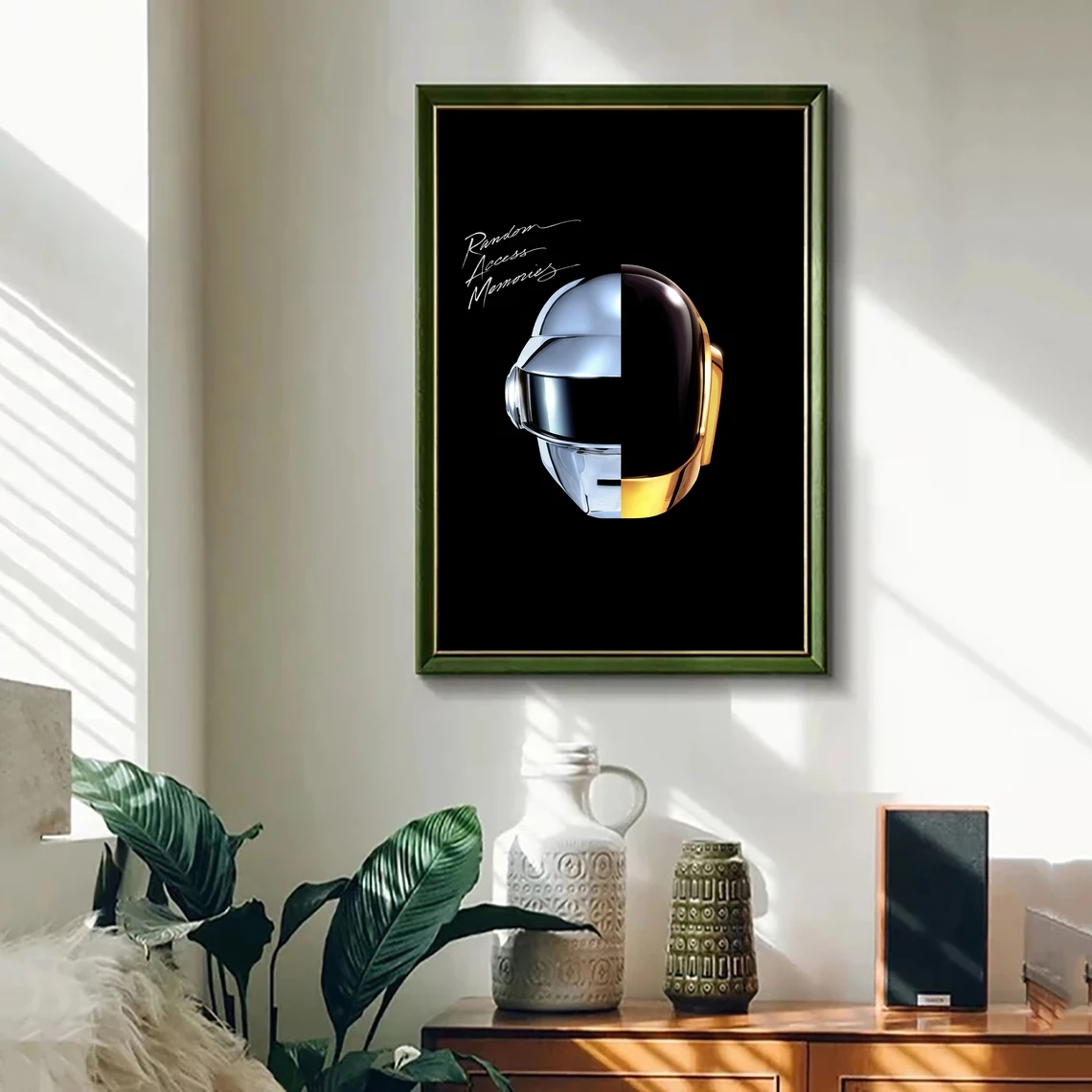 Daft панк случайный доступ воспоминания музыкальный альбом Обложка плакат рэп