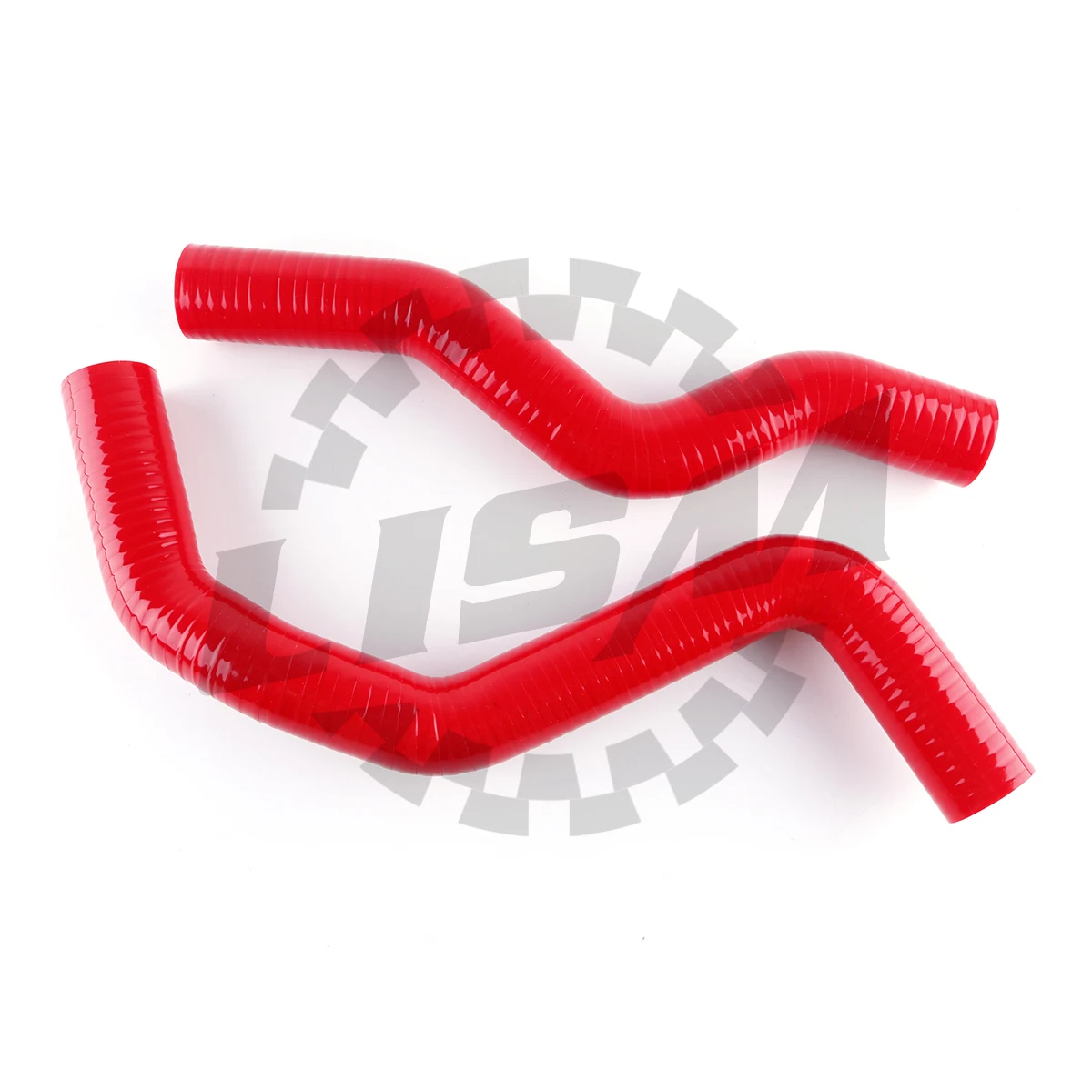 

2pcs For 1999-2001 Mitsubishi Lancer Evolution EVO 6 CP9A 4G63 2000 3-ply Silicone Radiator Hose