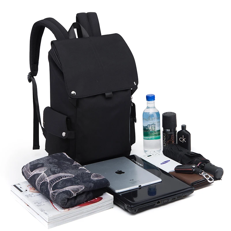 Простые студенческие рюкзаки для книг мужская сумка ноутбука 14 дюймов Мужская