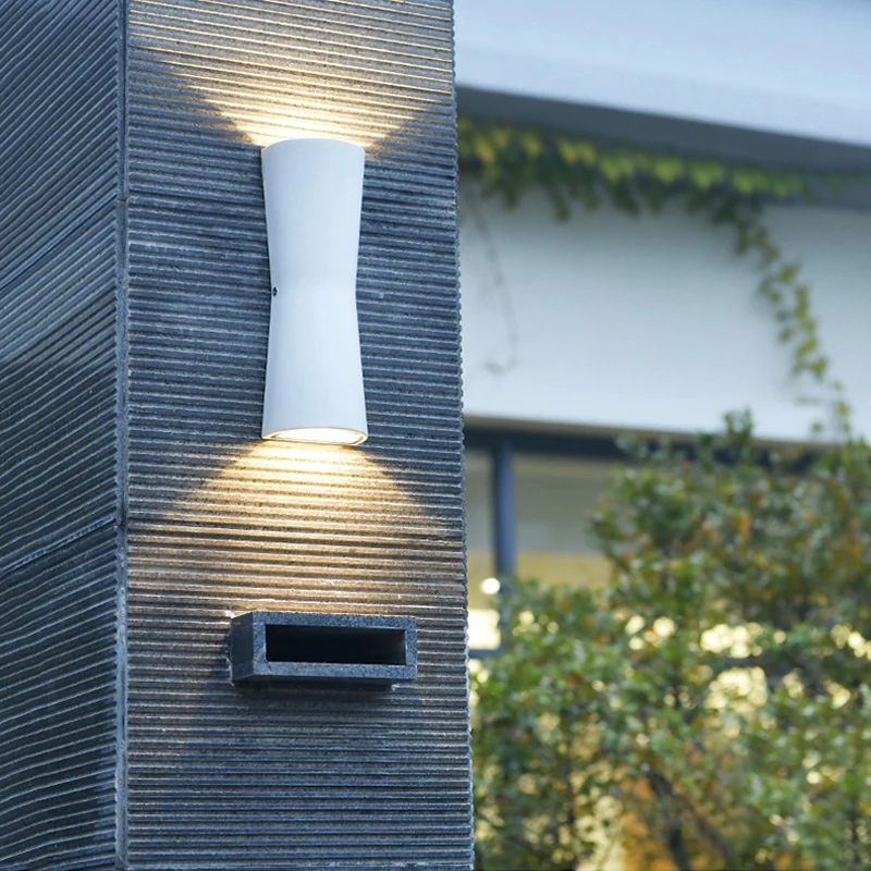 Современный светодиодный настенный светильник уличная водонепроницаемая лампа