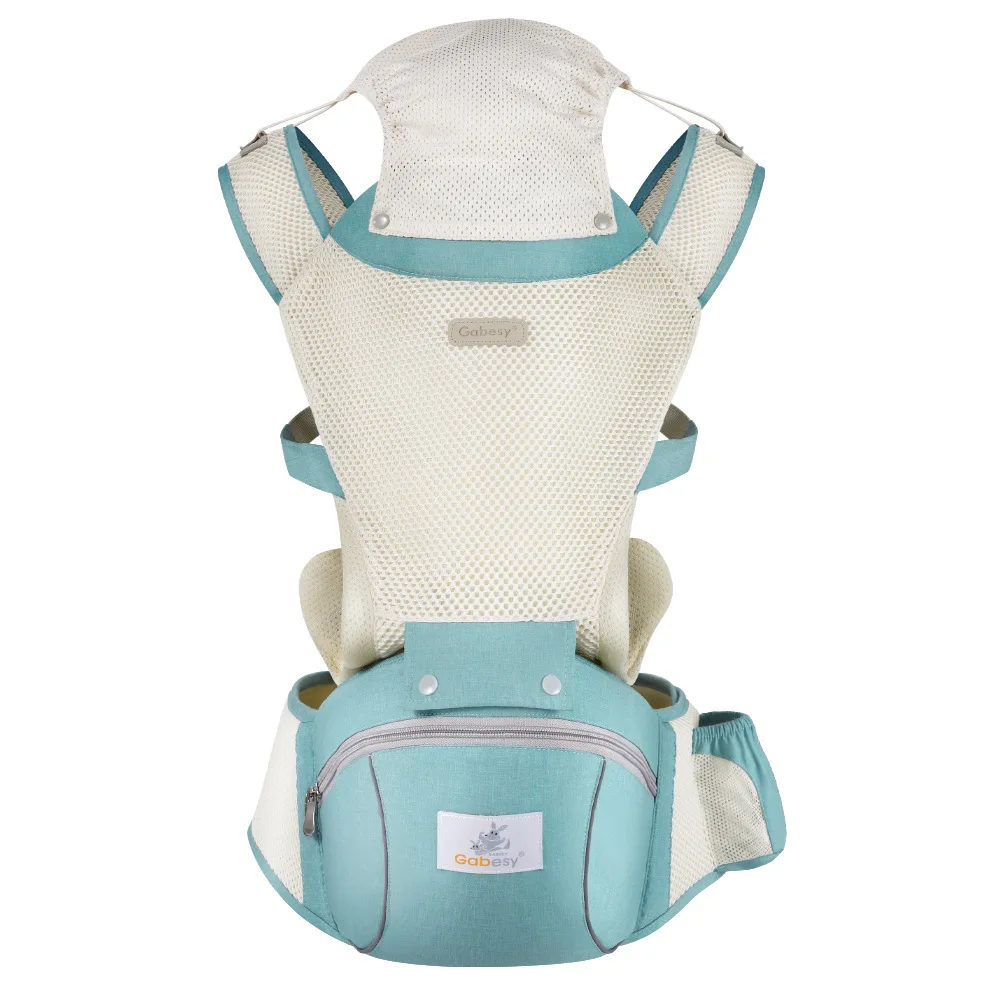 

Multifunctional Baby Carrier Summer Breathable Baby Waist Stool Children's Shoulder Strap Maternal and Child Supplies