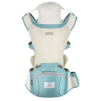 multifunctional baby carrier summer breathable baby waist stool childrens shoulder strap maternal and child supplies