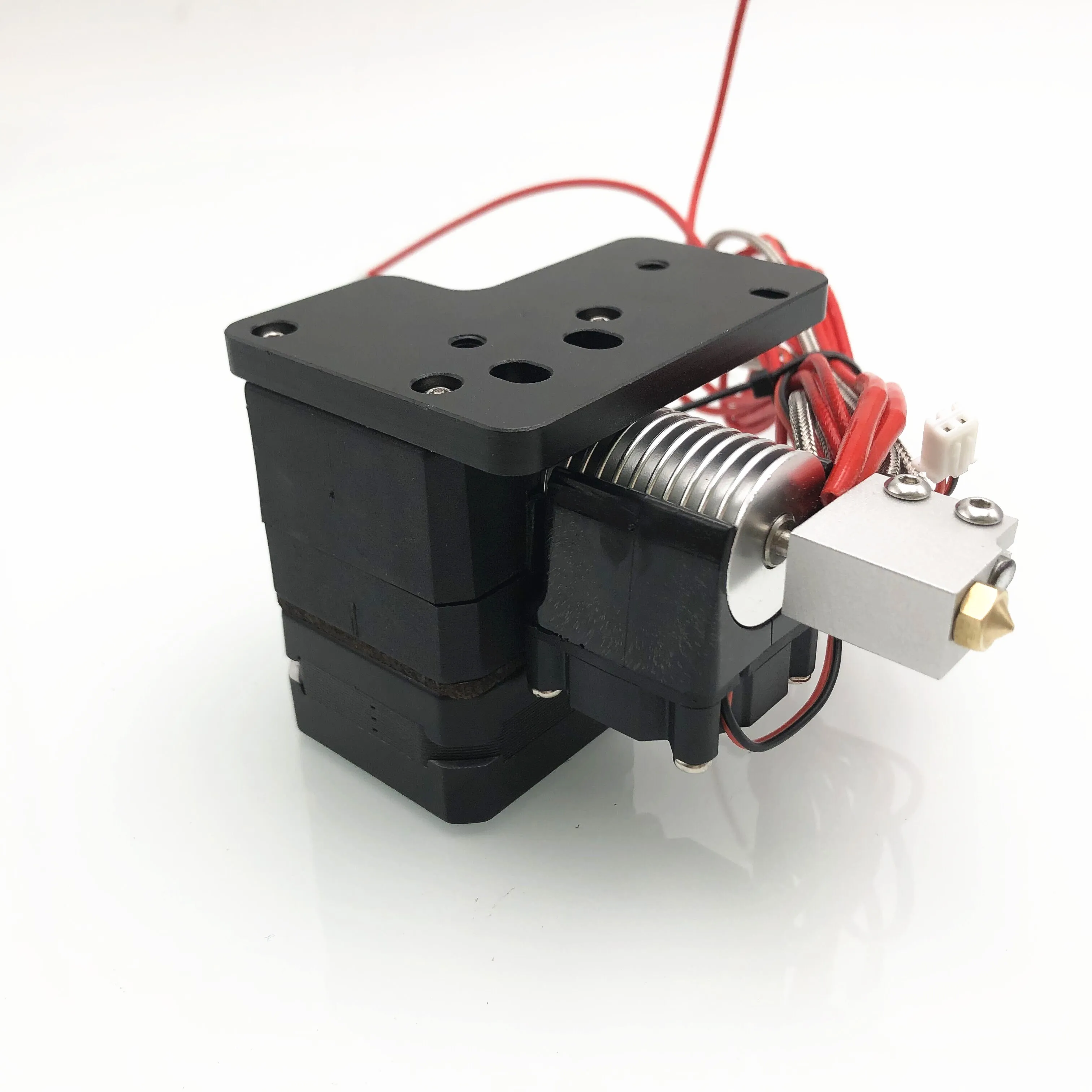 Собранный BMG экструдер Volcano hotend двойной привод для CR 10/Ender3/Ender3 pro 3d принтер высокая