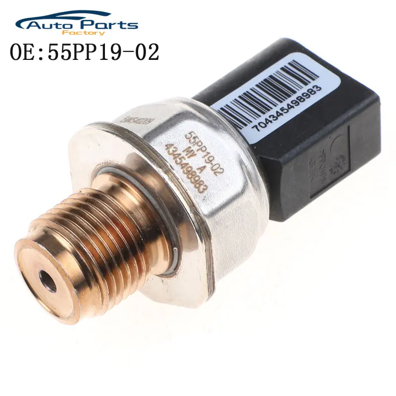 Новый оригинальный датчик давления топливной рейки для Land Rover DISCOVERY LR3 LR4 2,7 дизель резьба M18X1.5 55PP19-02 5WS40209 Новый оригинальный датчик давления топливной рейки для Land Rover DISCOVERY LR3 LR4 2,7 дизель резьба M18X1.5 55PP19-02 5WS40209