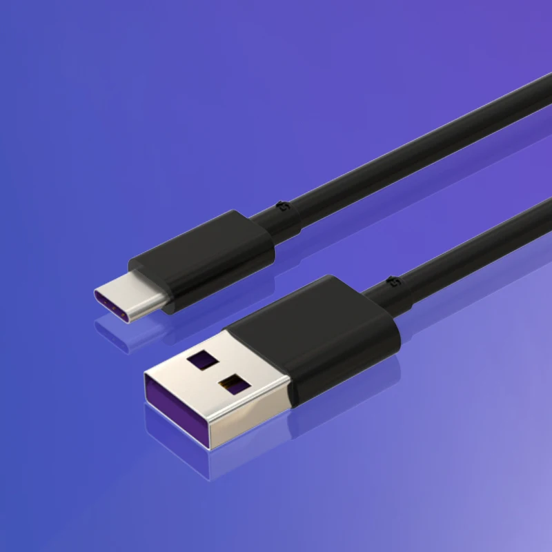 Кабель USB Type-C для Samsung Huawei 5A быстрая зарядка зарядный Дата-кабель Xiaomi Redmi кабель C |