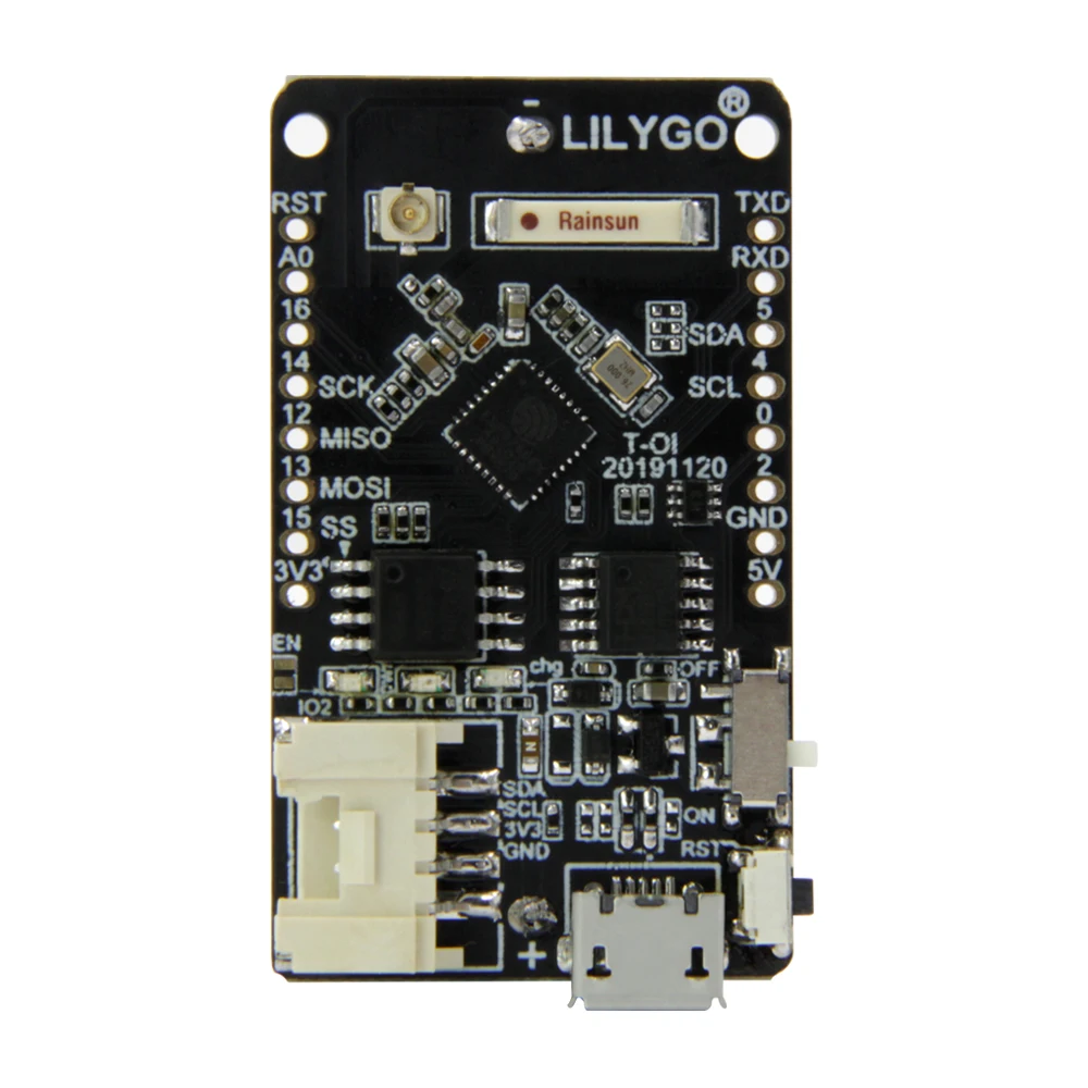 Лилиго®TTGO T OI ESP8266 чип перезаряжаемый 16340 держатель батареи совместим с мини D1