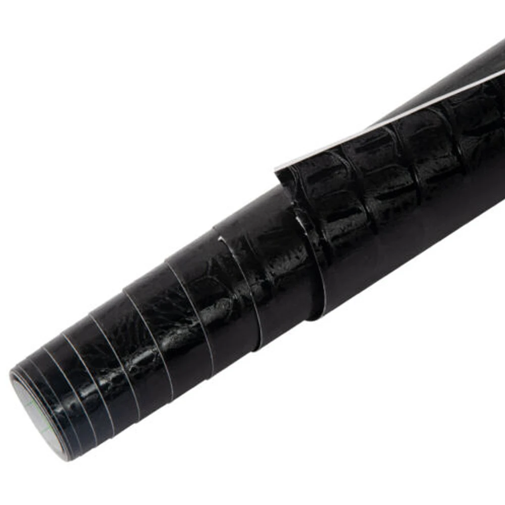 

30*152/50*152cm Crocodile Leather Grain Texture Vinyl Car Wrap Sticker Decal Film Adhesive Sticker Covering Wrapping