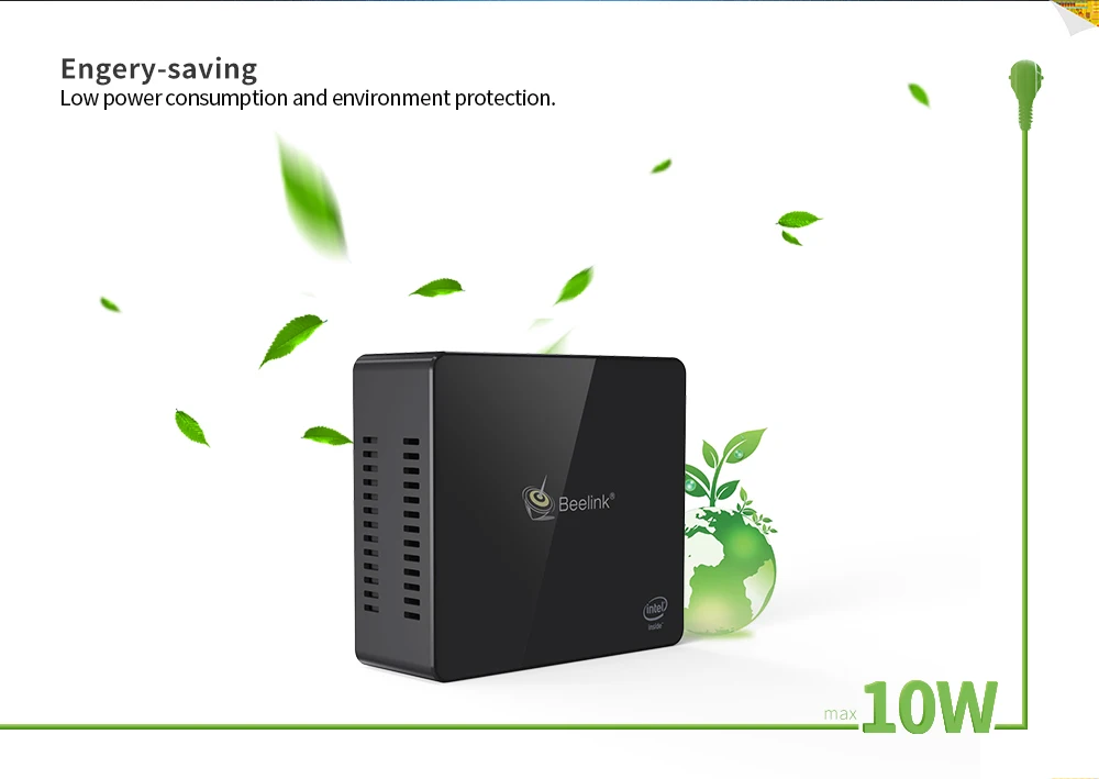Beelink Gemini X55 Windows 10 Мини ПК компьютер 8 ГБ ОЗУ 256 ГБ SSD Intel Pentium J5005
