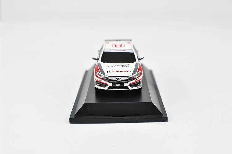 Высококачественная оригинальная модель из сплава 1:43 Honda Civic, подарок для моделирования, литая металлическая модель автомобиля