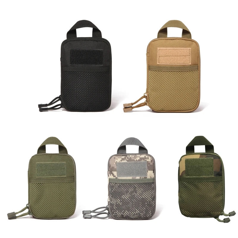 Удивительная Профессиональный Армейский зеленый черный палец сумка для