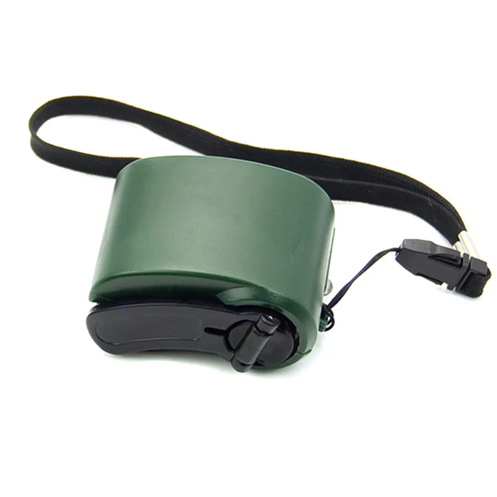 Портативное аварийное зарядное устройство USB с Динамо-рукояткой сотовый телефон