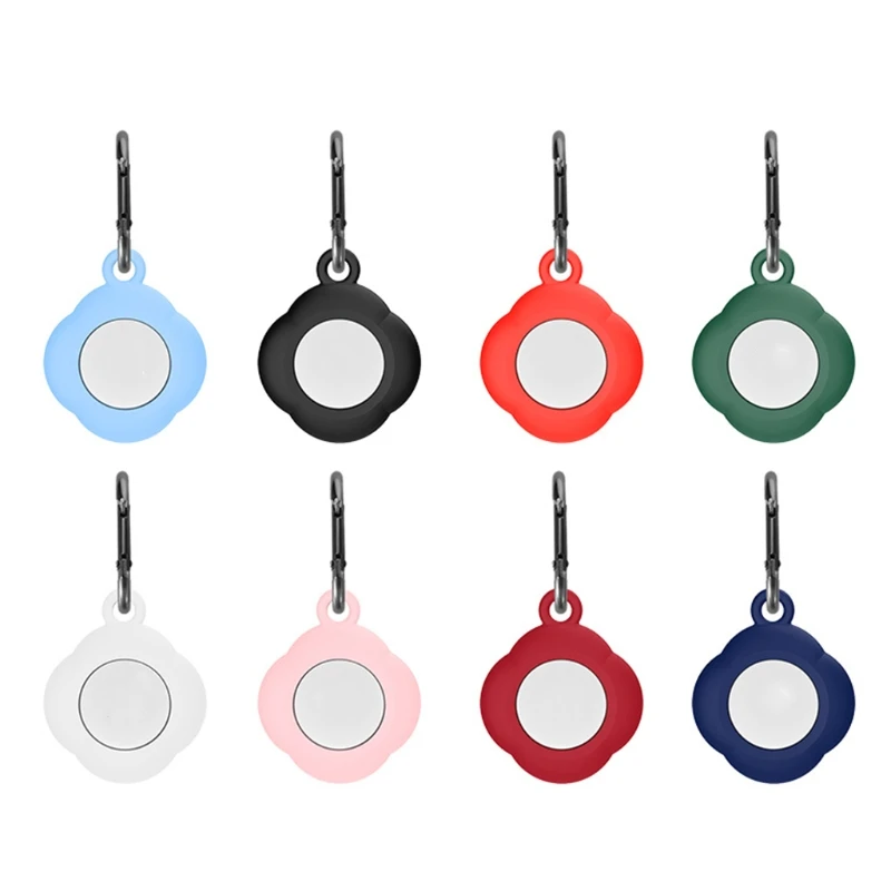 

Stylish Protective Cover Silicone Case Tracker Protector for AirTags Tracker