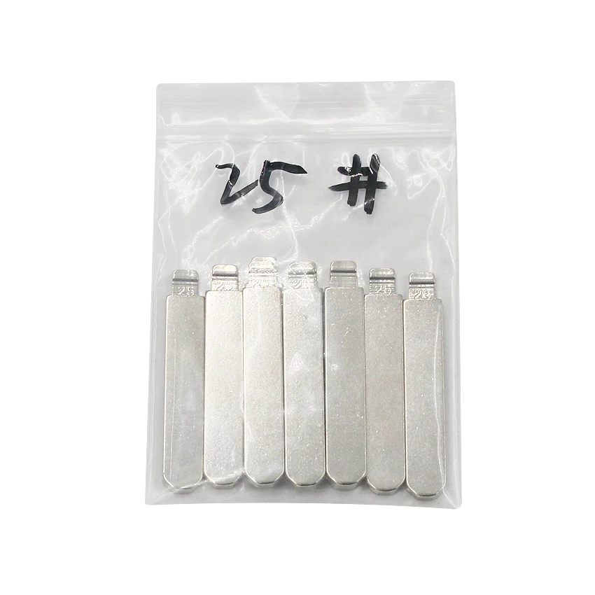 10 шт./лот Универсальные пульты дистанционного управления флип лезвие 25 # для