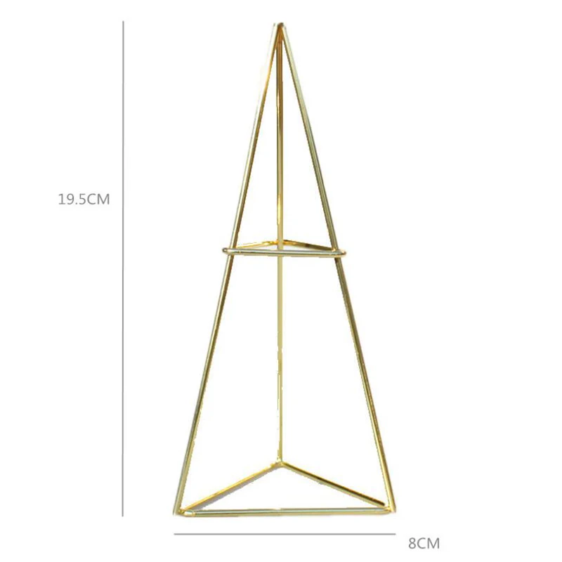 2 шт геометрические воздушные растения Цветочные стойки для хранения ювелирных