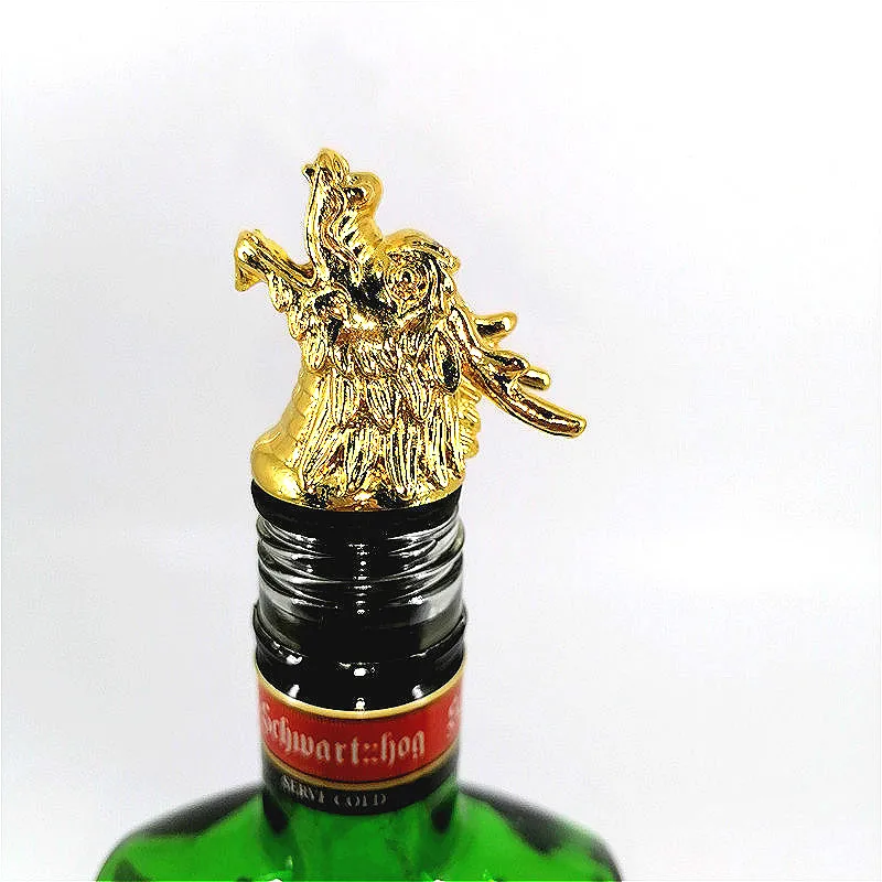 Китайская культура знаки зодиака винный рот носики из цинкового сплава голова