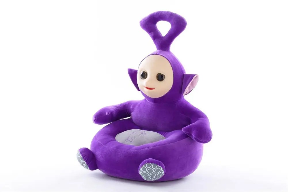 

Hot Sale Teletubbies Baby sofa Baby use comfortable sofa Cartoon Movie Plush Home decoration Birthday christmas Gift For kids