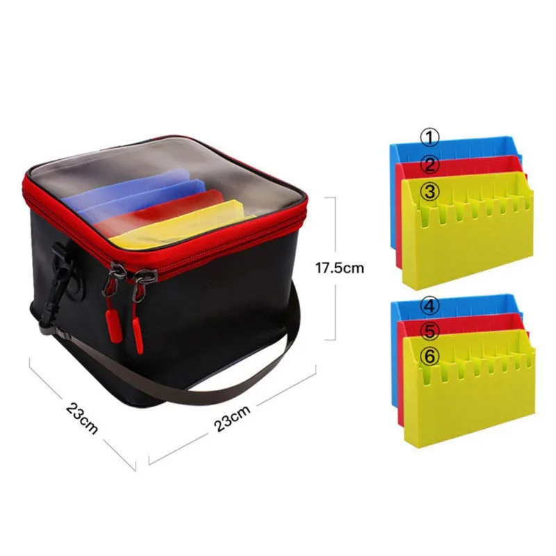 

Fishing Bag Road Bait Fishing Bait Storage Box Fish Barrel With Box sport