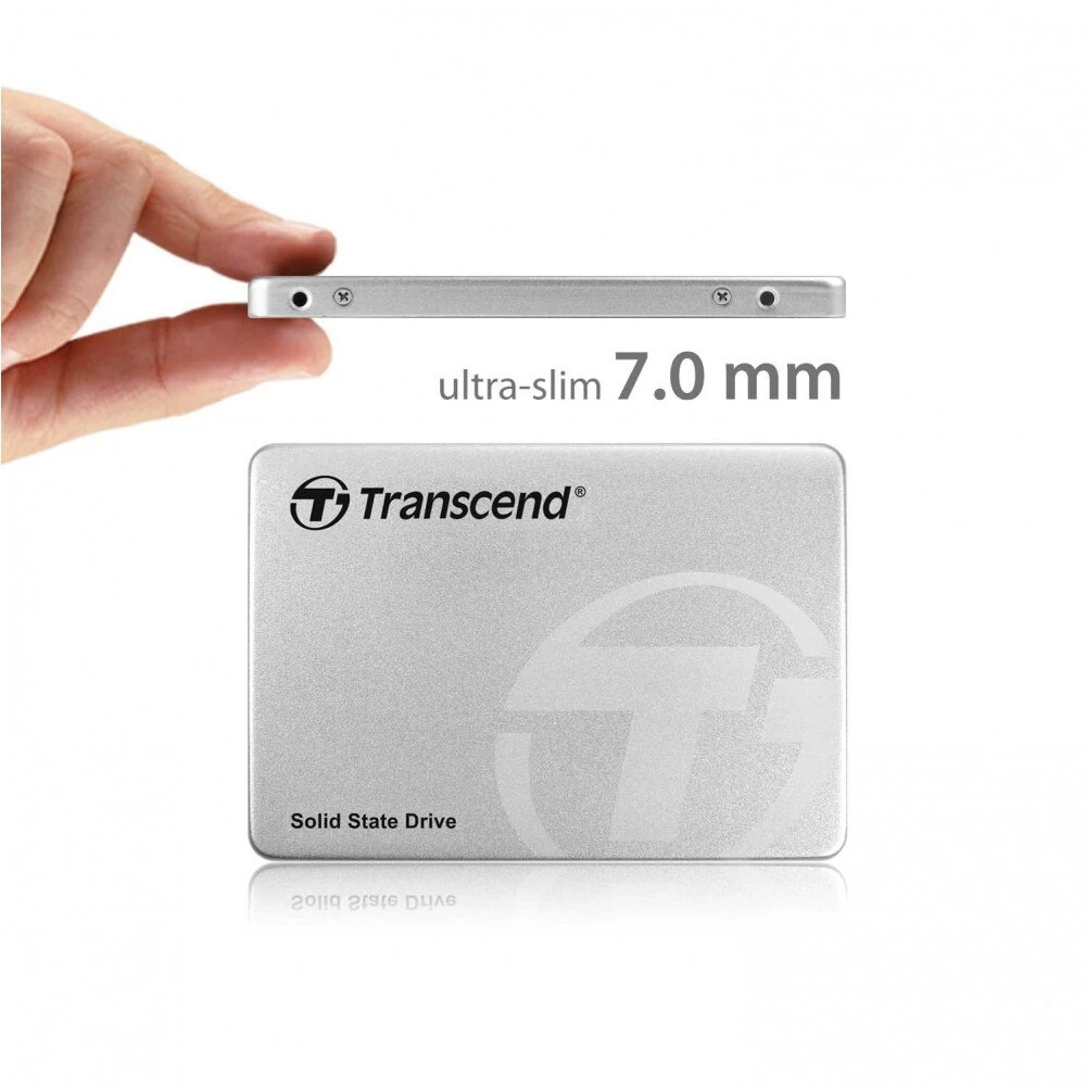 Внутренний твердотельный накопитель SSD Transcend 370S TS128GSSD370S 128 Гб 2.5" SATA3 MLC |