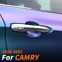 co pilot keyless and comfortable entry handle induction for toyota camry 8th xv70 2018 2019 2020 2021 accessories
