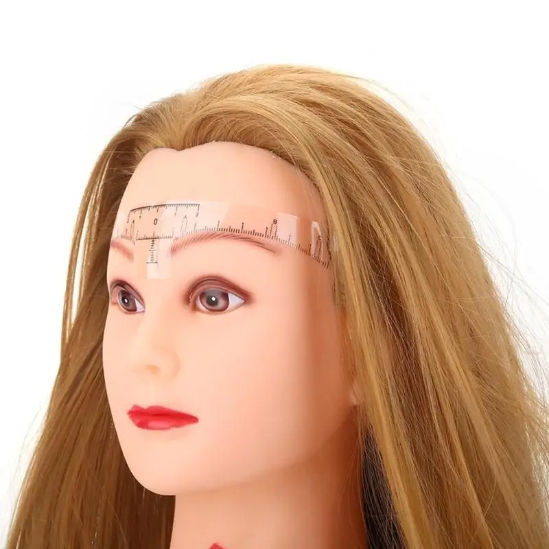 

Permanent Eyebrow Ruler Eye Brow Measure Tool Eyebrow Guide Ruler Microblading Calliper Stencil Makeup Environmentally Product