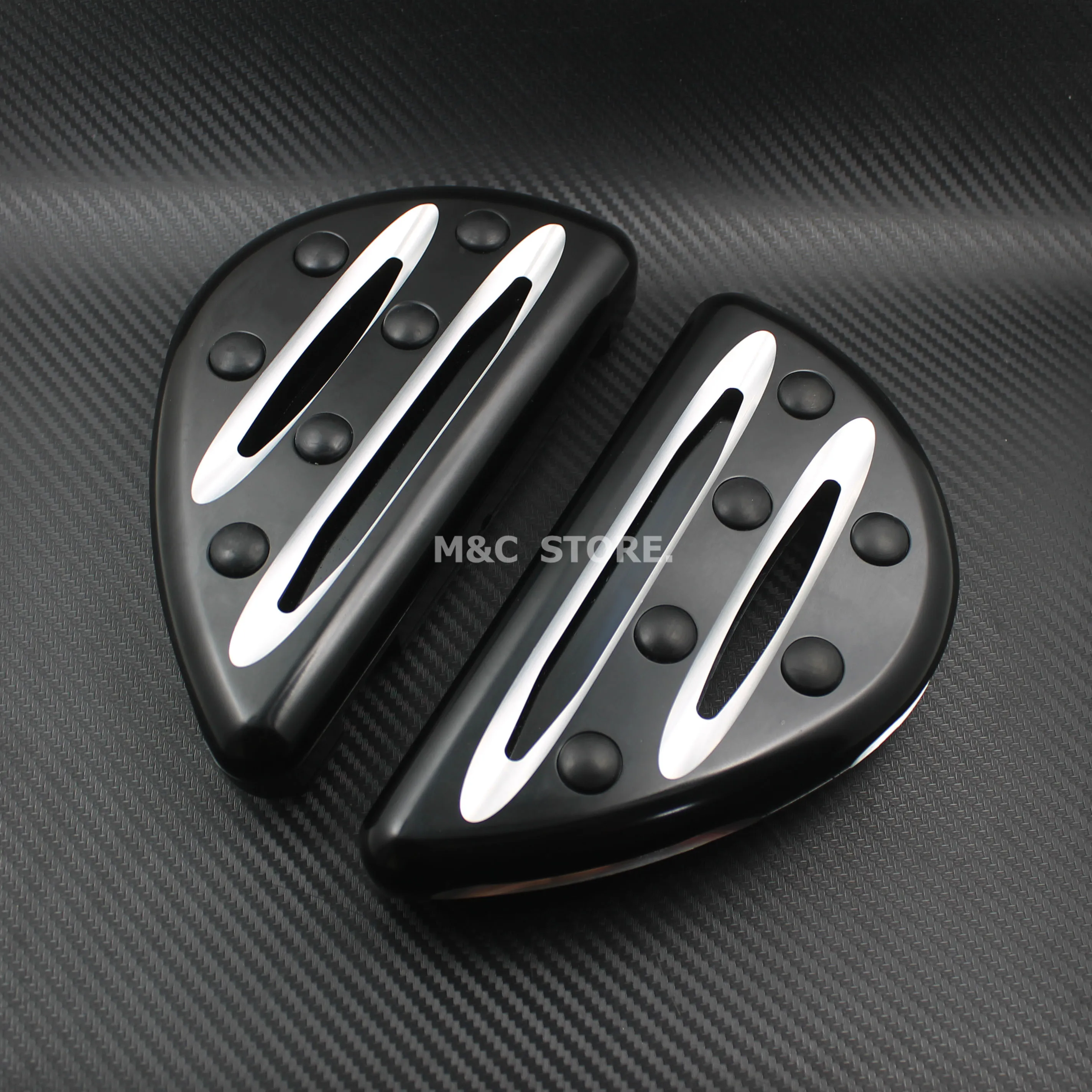 Мотоциклетная задняя Мужская крепление для ног Peg опора пассажира Floorboard Harley Touring