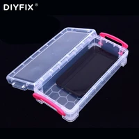 diyfix plastic storage box container for mobile phone repair parts button shell assembly motherboard component store hand tool