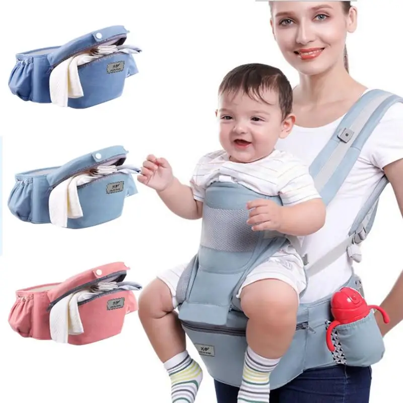 

Baby Sling Waist Stool Four Seasons Universal Baby Stool Multifunctional Sling Carry Baby Artifact Storage Backpacks & Carriers