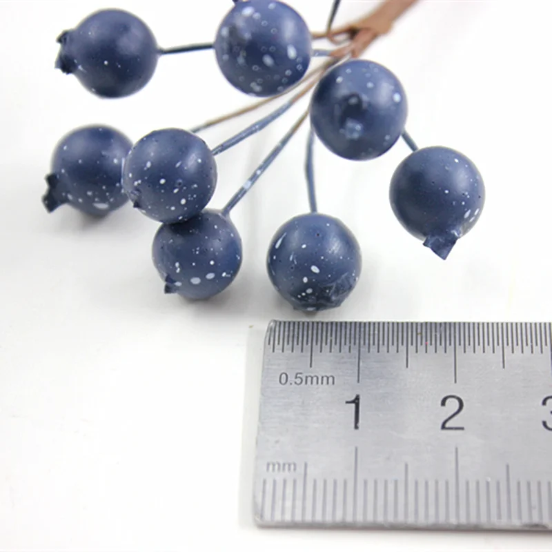 10 шт. мини пластиковые искусственные ягоды вишня маленькие фрукты аксессуары