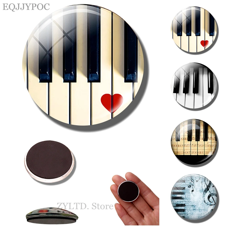 Пианино магнит на холодильник музыкальные инструменты pianoforte украшение