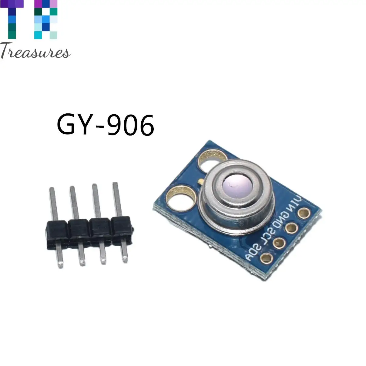 Модуль бесконтактного инфракрасного датчика температуры интерфейс IIC