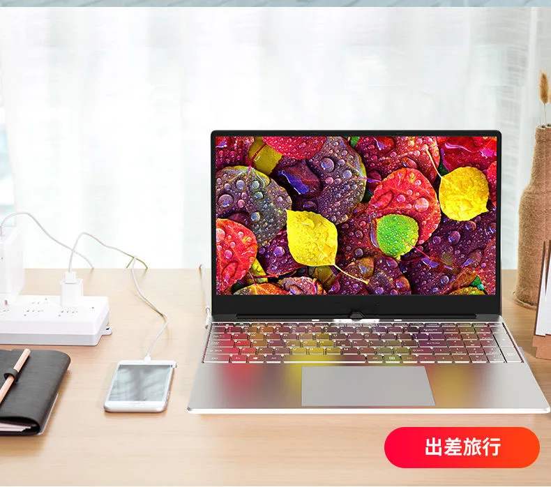 Ноутбук ноутбуки 1 ТБ SSD 15 6 дюйма портативный недорогой компьютер для офиса