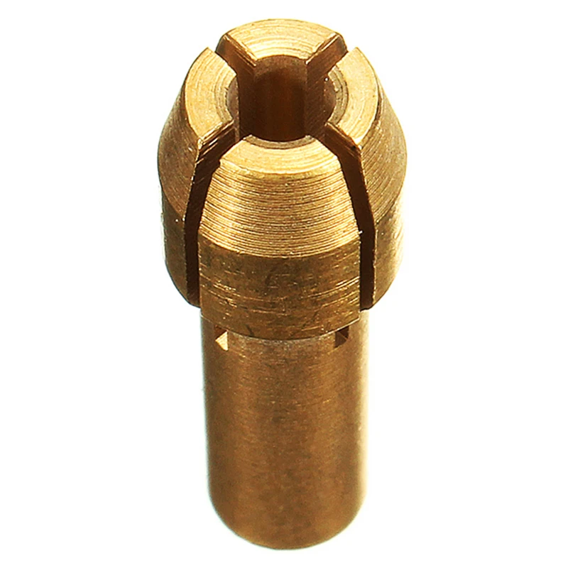 GTBL 4pcs Rotary Multi Tool Collet Nut Kit Set for 0.8/ 1.6/ 2.35/ 3.2MM | Инструменты