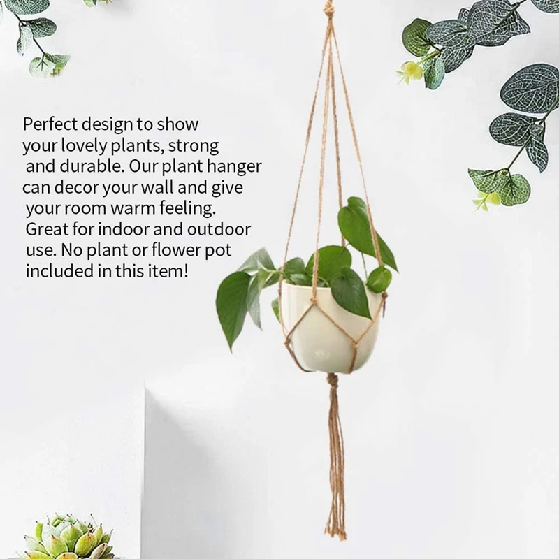 Круглая пластиковая подвесная корзина цветочный горшок 16x10 см с растениями в