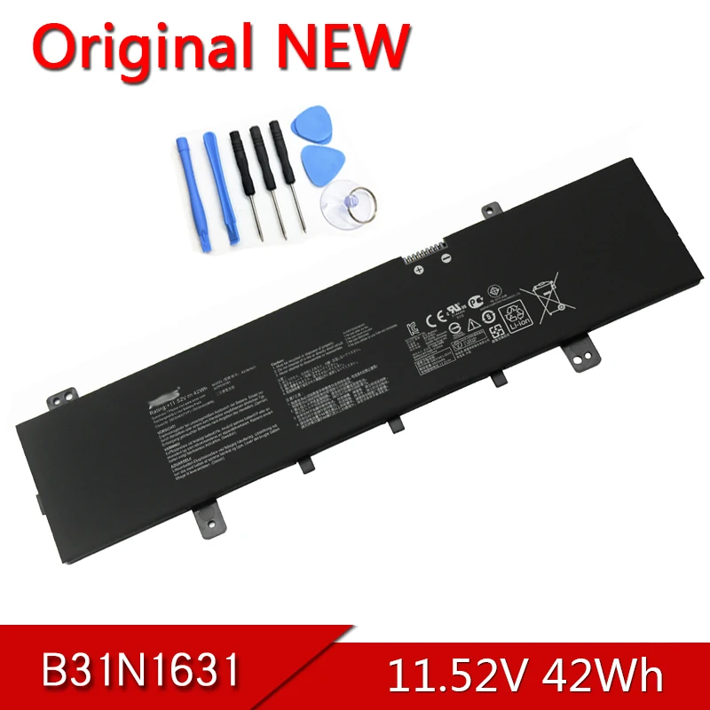 B31N1631 новая Оригинальная Фотографическая Книга 15 X505BA X505BP F505 F505ZA F505BA X505ZA 1A 1B 1C 3F 3G