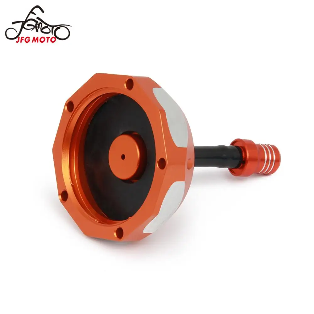 Крышка для бака мотоцикла CNC KTM SX EGS EXC MXC LC4 50 85 125 200 250 300 350 360 380 400 440 450 Enduro |