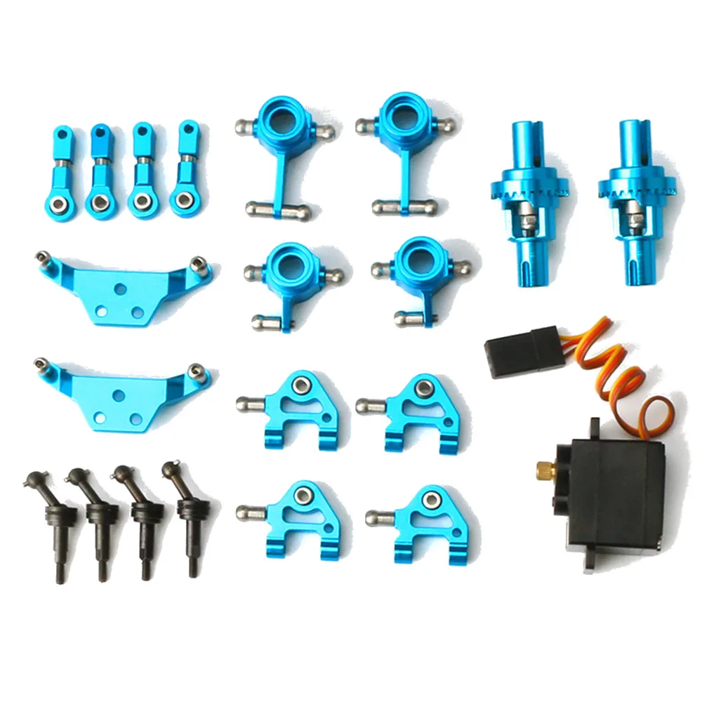 

Wltoys K969 K979 K989 1:28 Full Metal Upgraded Parts Kit RC Car Parts RC Vehicles Remote Control Car Model Accessories