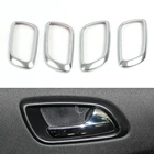 Хромированная накладка на внутреннюю дверную ручку автомобиля для Dodge Journey JUCV Fiat Freemont 2011 2013 2015 2017 2018