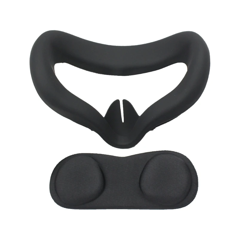 

Dust-proof Anti-Slip Rocker Cap VR Lens Cover Silicone Case Handle Grip Cover for Oculus Quest 2 Touch Controller