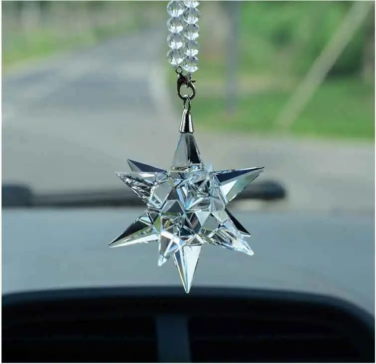 

Хрустальный метеоритный молоток, фигурка, стеклянный модный кулон, ремесло, подвесной орнамент для автомобиля, подвесной подвесной шарм, домашний свадебный декор