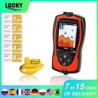 lucky fish finder wireless echos sounder fishing english russian menu deeper fishfinder lure fit for winter fishing ice fishing