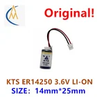 KTS er14250 3,6 V 1  2AA dvp-32eh 40eh 80eh delta программатор литиевая батарея PLC большой емкости и долговечности