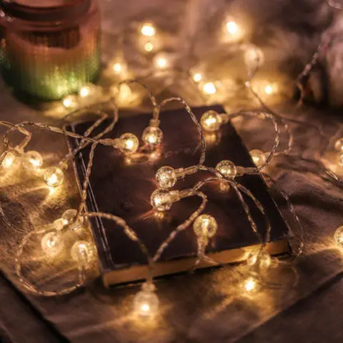 

Colored LED light Christmas Tree New Year party originality holiday decorative light Holiday Outdoor Lamp Garland