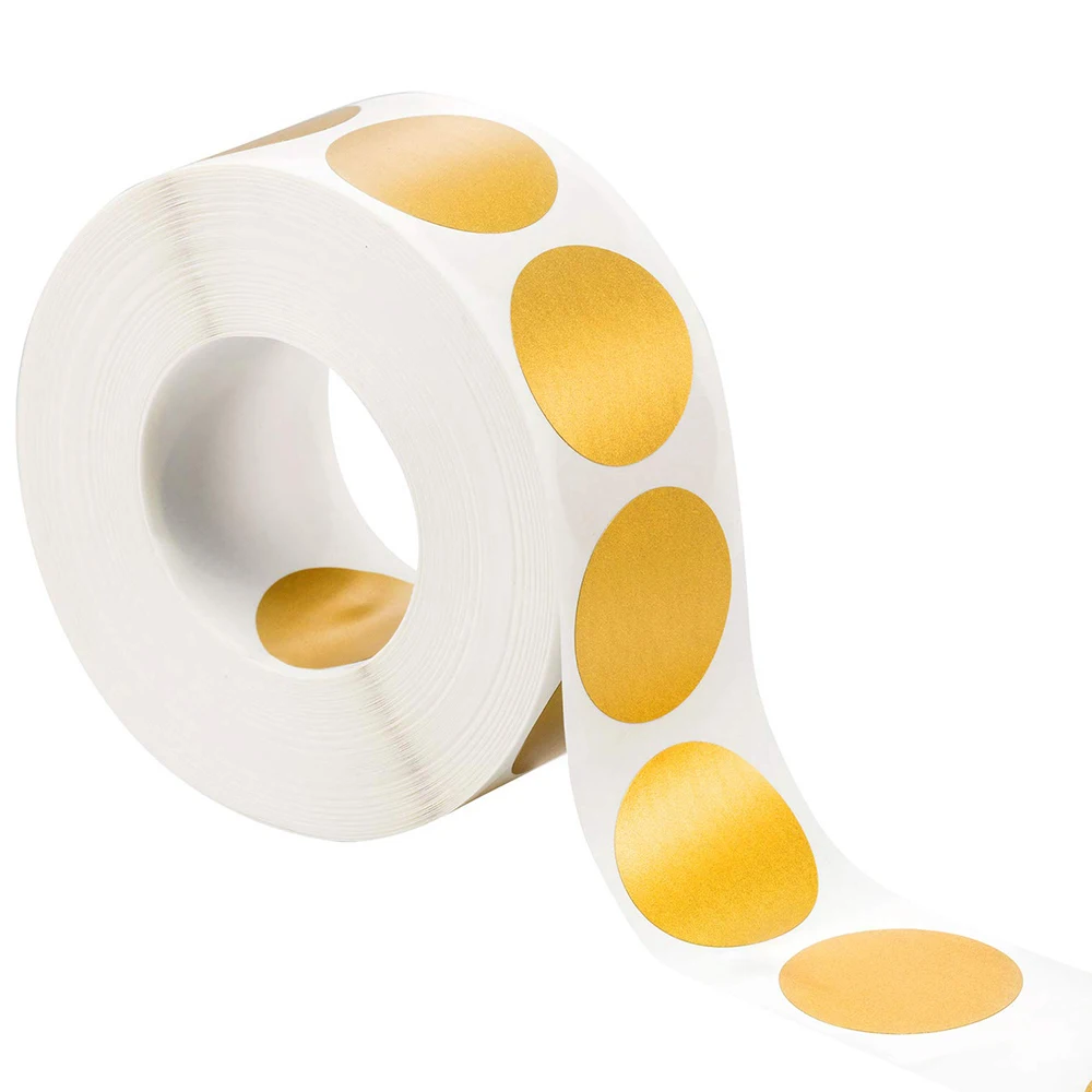 300 шт./компл. Креативные Круглые Наклейки с царапинами лотерейные наклейки 25 мм