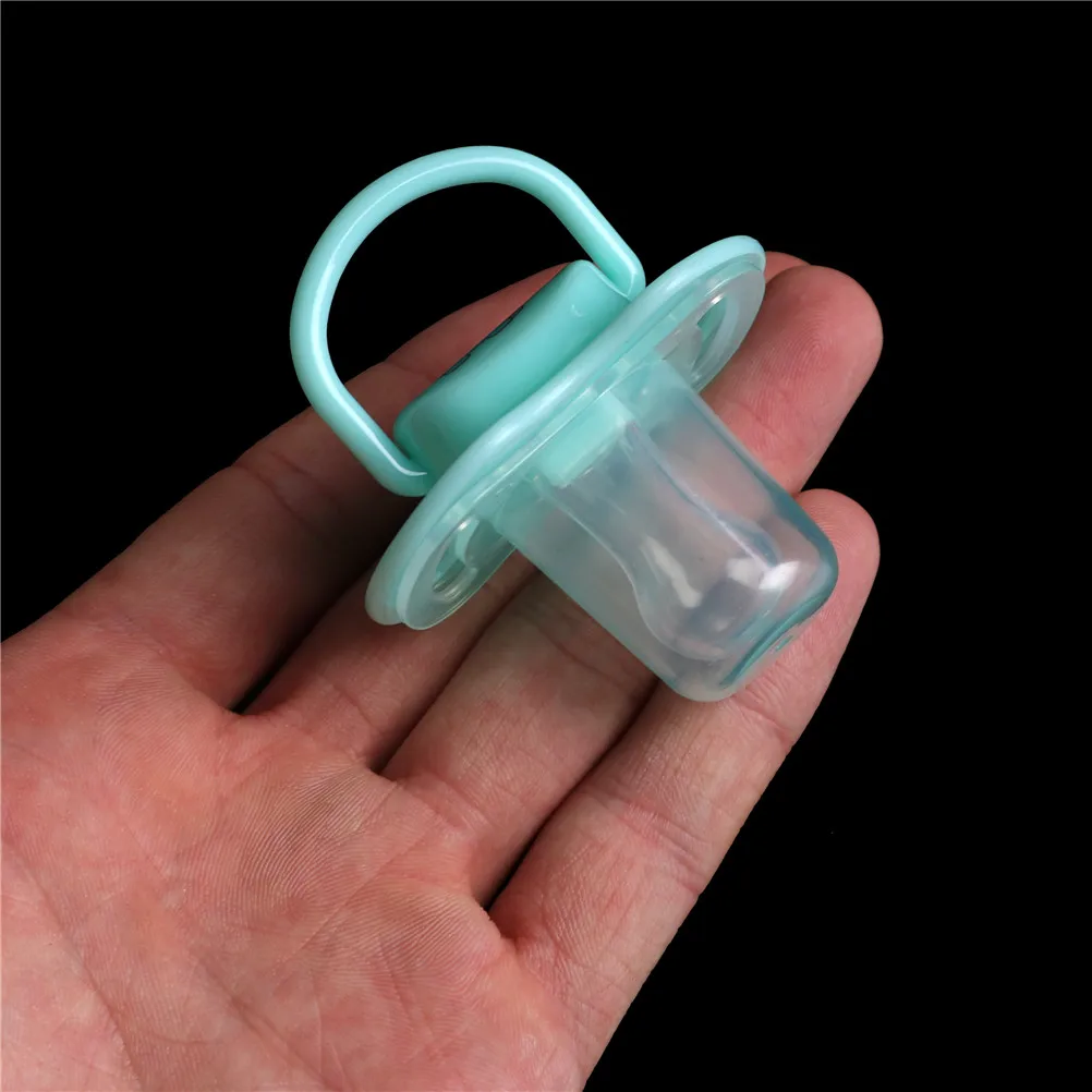 1 шт. уход за ребенком младенец соска малыша Плоская Круглая силиконовый гель