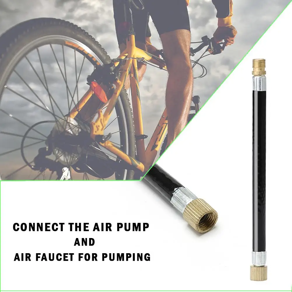 Bicycle Pump Extension Hose Tube Pipe Cord For Xiaomi Mijia M356 Electric Scooter Portable Bike Pumping Service Parts Longer Use | Спорт и